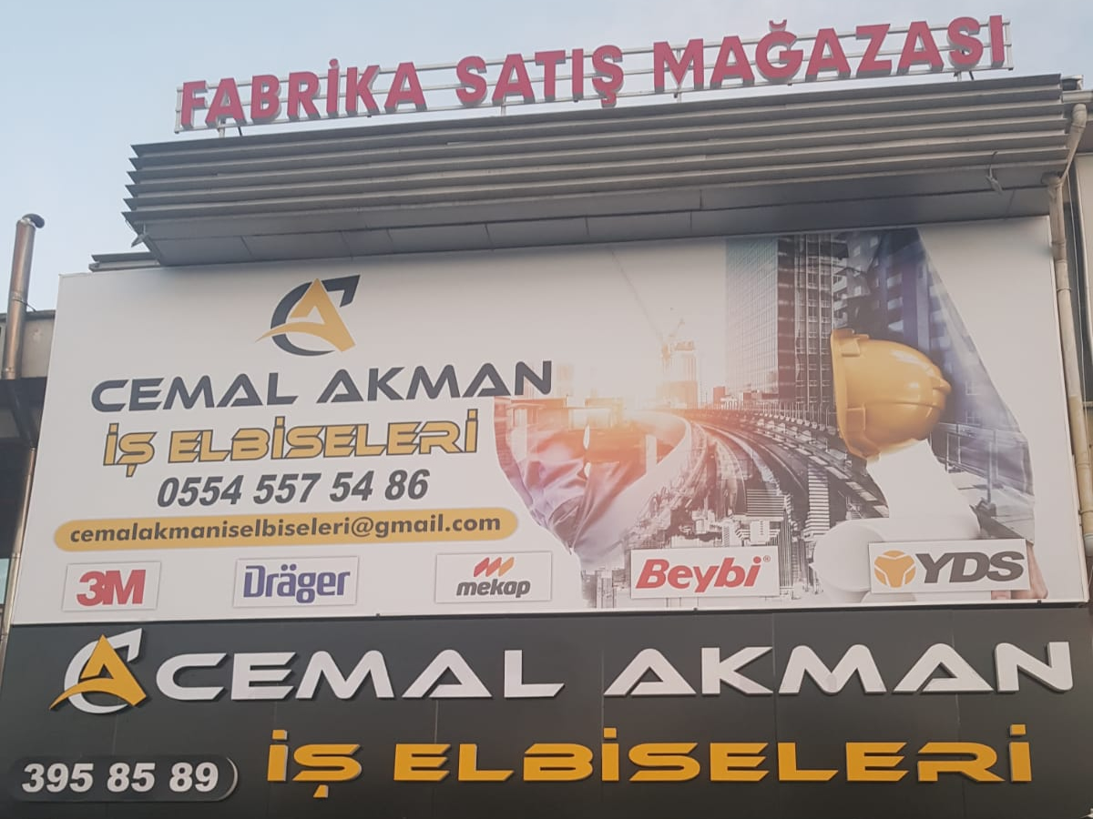 Cemal Akman İş Elbiseleri